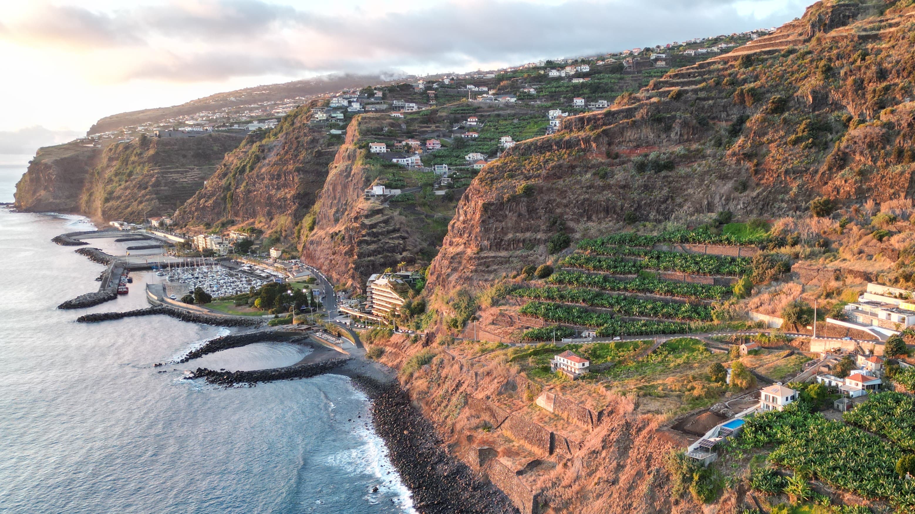 Calheta Madeira Landscape